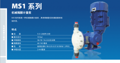 MS1系列機械隔膜計量泵
