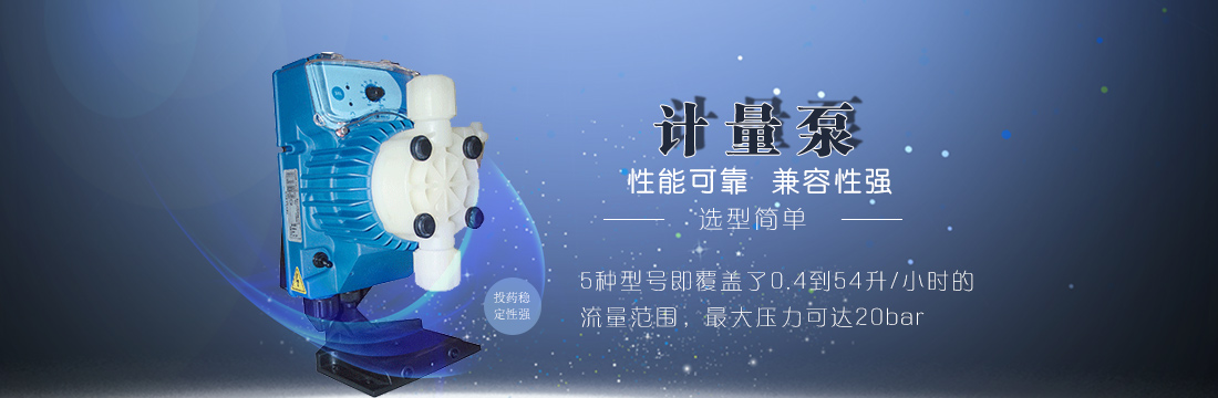 計(jì)量泵